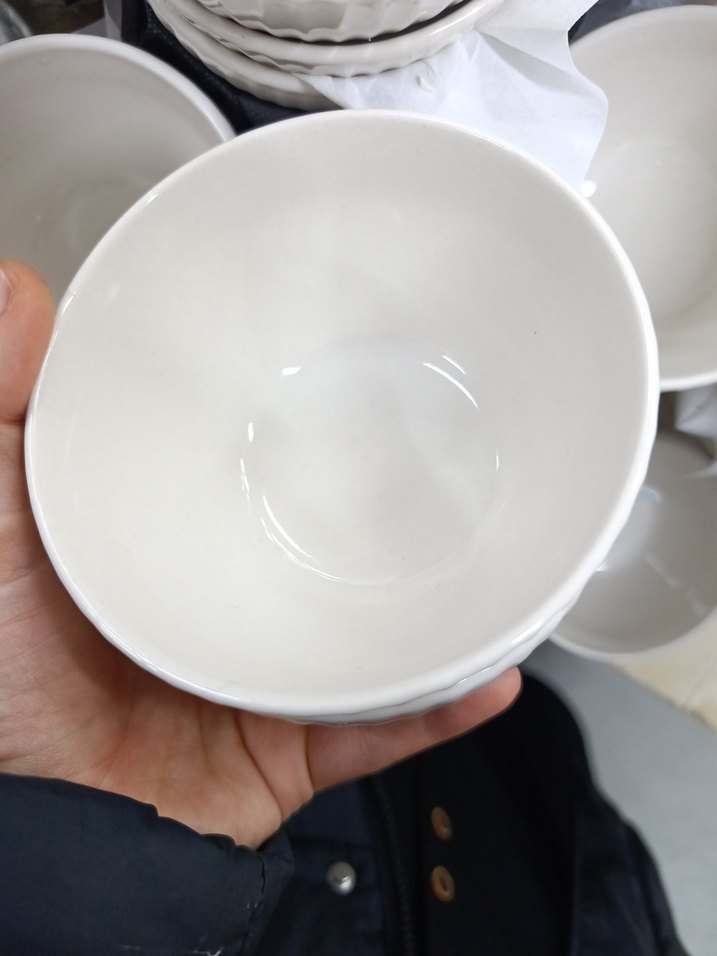 Beyaz 6 li kase - Görsel 3