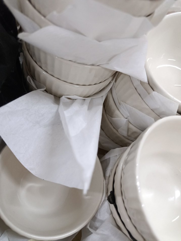 Beyaz 6 li kase - Görsel 5