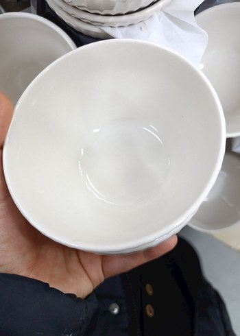 Beyaz kase 2 adet sayı arttirilabilir - Görsel 3