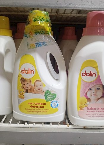Diğer Dalin Bahar Ninnisi Bebek Çamaşır yumuşatıcı