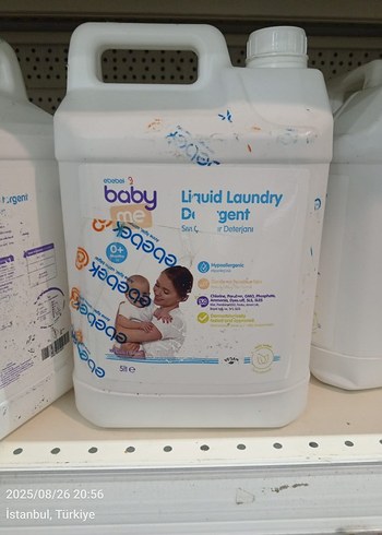 Diğer Baby Me Sıvı Çamaşır Deterjanı 5L