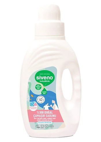 Siveno %100 Doğal Bebek Çamaşır Sabunu
