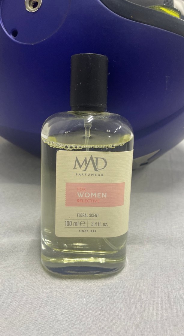 MAD Kadın Parfümü 100 ml Floral Koku W203 - Görsel 2