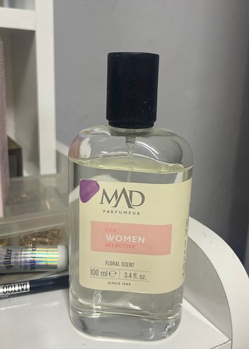 MAD Kadın Parfümü 100ml Çiçeksi Koku W150
