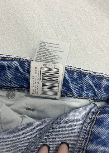 Mavi Jeans Kadın Mavi Denim Midi Boy Kot Pantolon