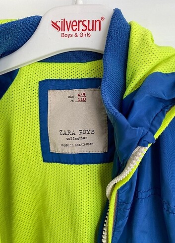 Zara markası yağmurluktur - Görsel 5