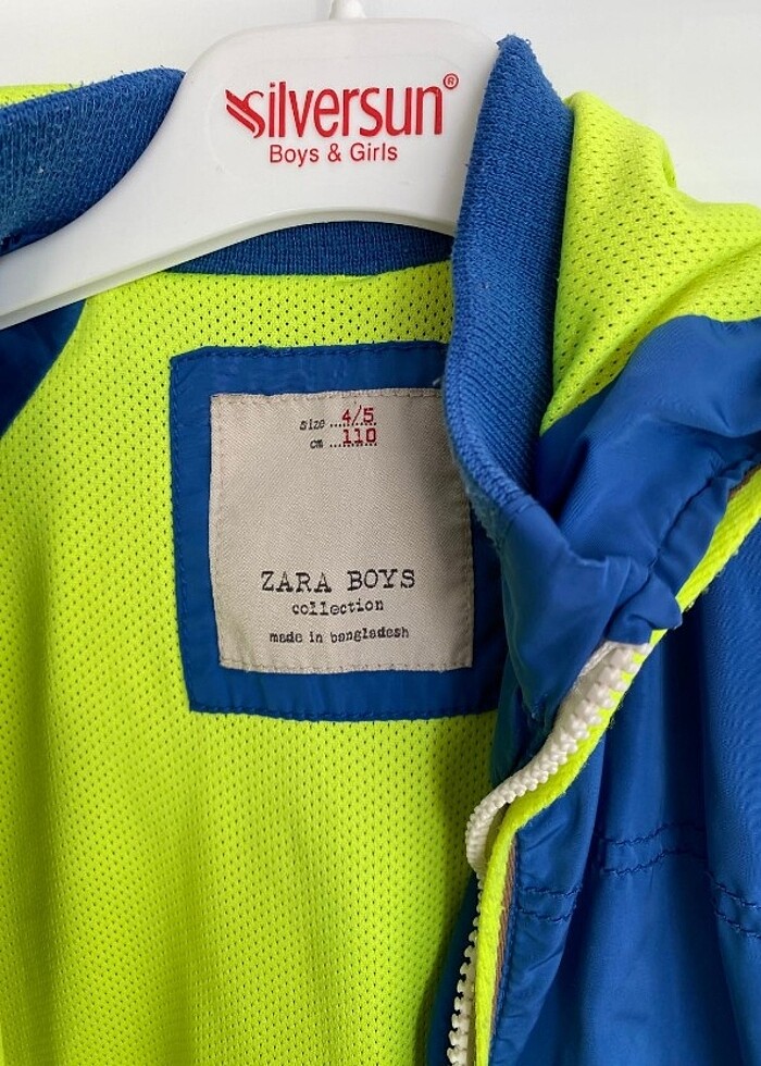 Zara markası yağmurluktur - Görsel 5