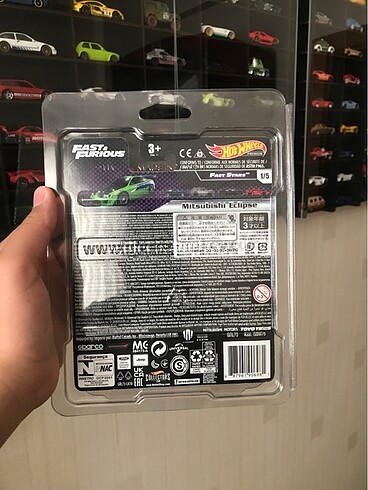 Hot wheels Mitsubishi eclipse