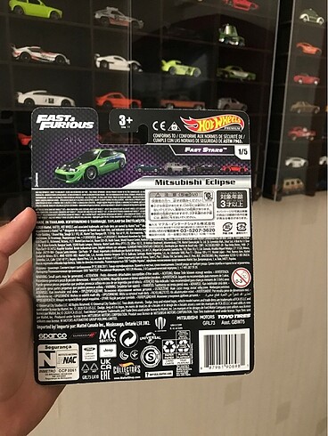Beden Renk Hot wheels Mitsubishi eclipse