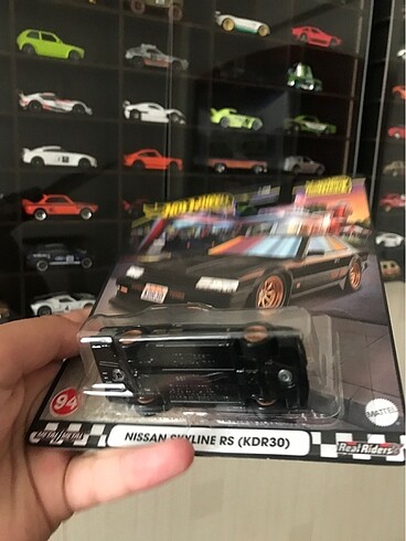 Beden Hot wheels Nissan Skyline r30