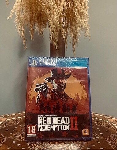 Red dead redemption 2 playstation 4 oyunu