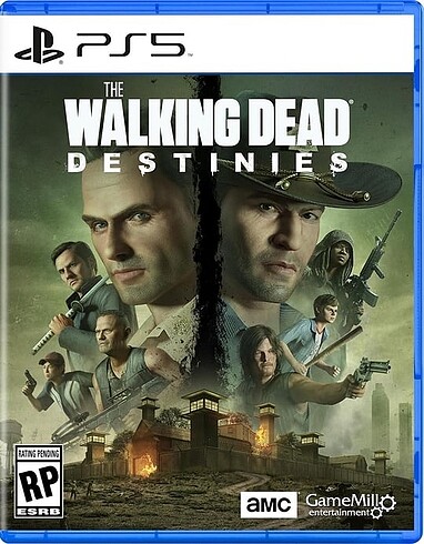 The Walking Dead Destinies Ps5 Oyunu
