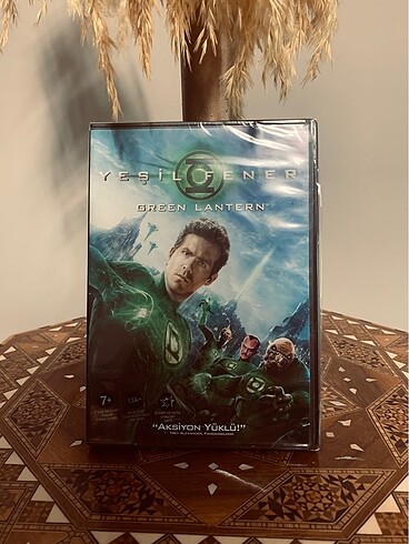 Green Lantern DVD - SIFIR