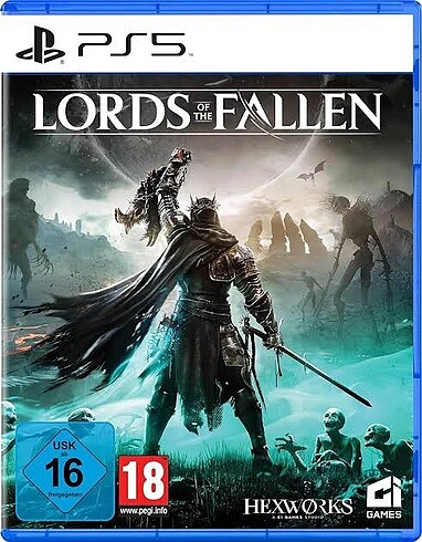 The Lords Of The Fallen Ps5