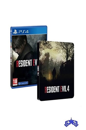 Resident Evil 4 Remake Steelbook Edition Ps5 Oyun