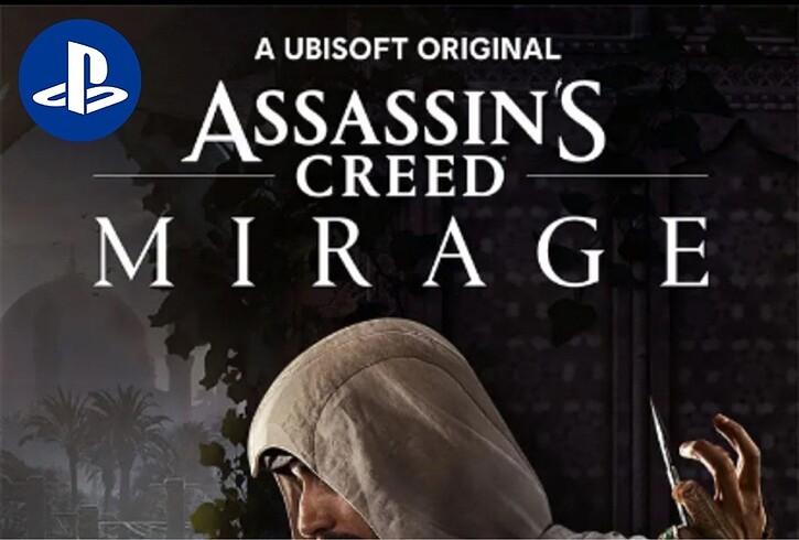Assassins Creed Mirage PS4-PS5