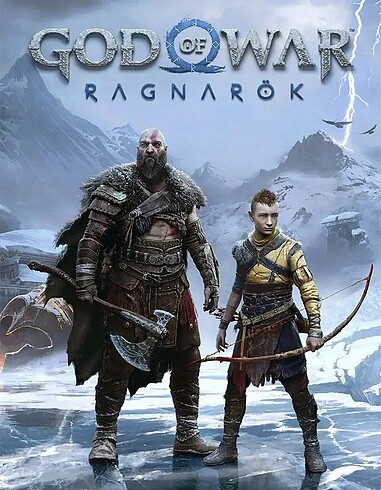 GOD OF WAR RAGNAROK PS4-PS5