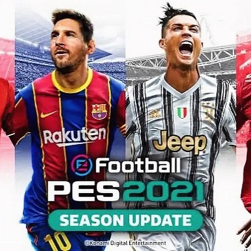 PES 2021 PS4-PS5