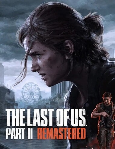 THE LAST OF US 2 REMASTERED PS5