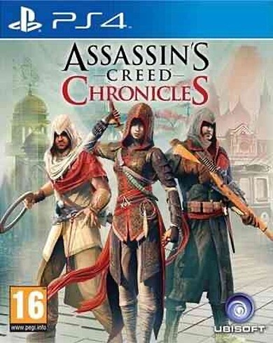 Assassins creed CHRONİCLES Ps4 Oyunu - Playstation 4