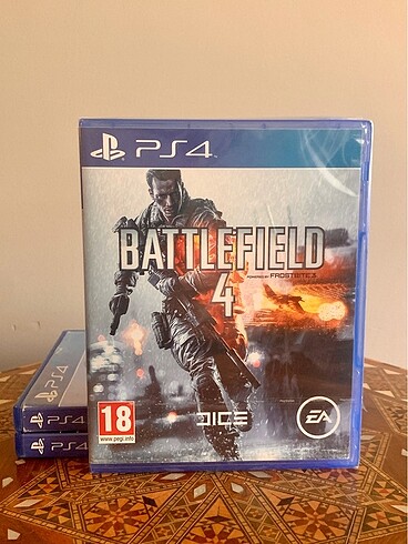 (SIFIR) BATTLEFİELD 4 PS4-PS5 - PLAYSTATİON OYUNU