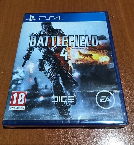 Battlefield 4 Ps4 Oyunu - sıfır jelatinli