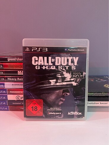 Playstation 3 Call Of Duty Ghosts