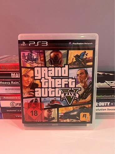 Playstation 3 Grand Theft Auto 5 - Gta 5