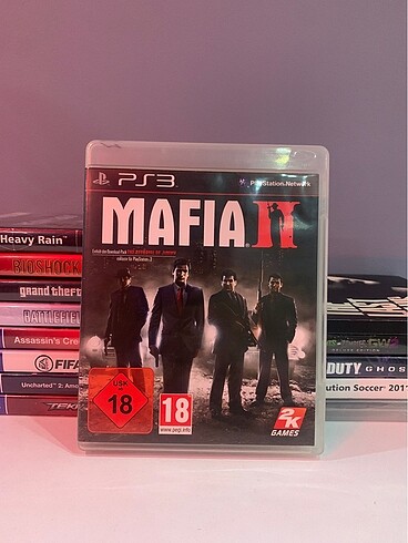 Playstation 3 Mafia 2