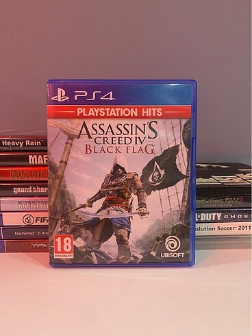 Playstation 4 Assassins Creed Black Flag