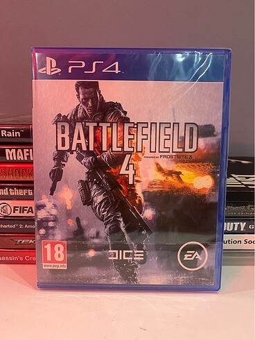 Playstation 4 BATTLEFİELD 4 - SIFIR