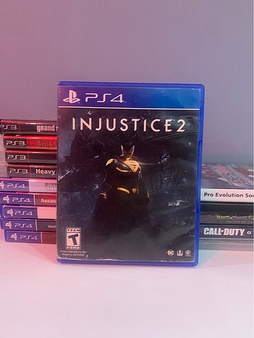 PlayStation 4 İnjustice 2