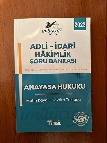 imtiyaz anayasa soru bankası