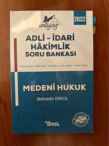 imtiyaz medeni soru bankası