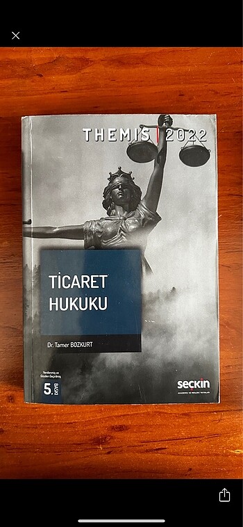 Themis ticaret hukuku konu anlatımı