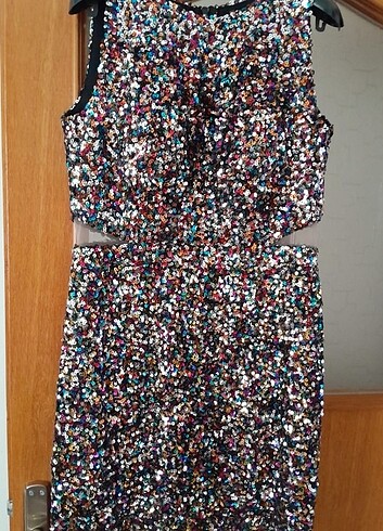 38 Beden Elbise abiye 
