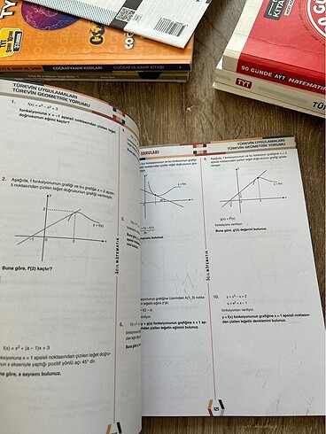  Beden Acil Yayınları Limit-Türev kitabı