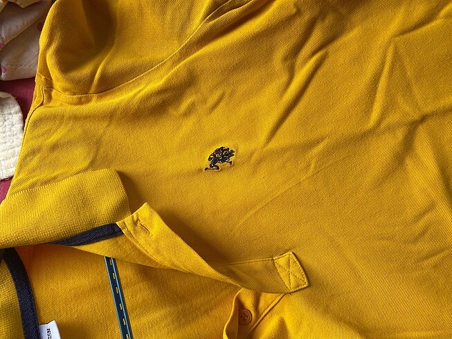 polo yaka unisex tişört