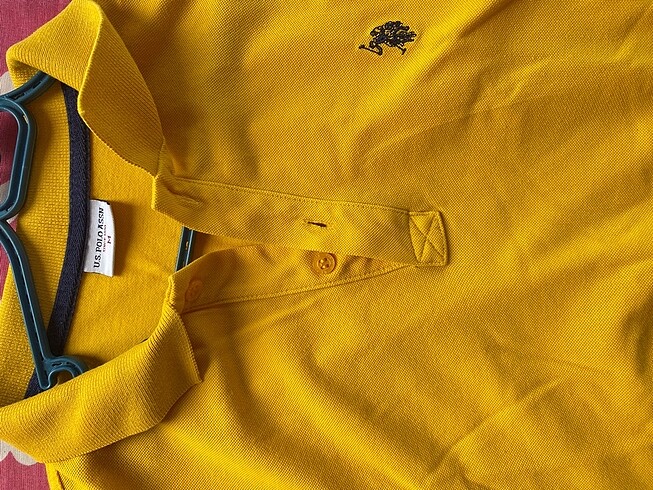 U.S Polo Assn. polo yaka unisex tişört