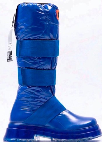 VDR Saks Mavisi Yağmur Çizmesi - Görsel 2