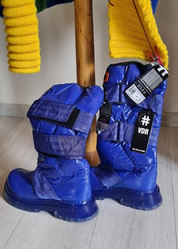 VDR Saks Mavisi Yağmur Çizmesi - Görsel 4