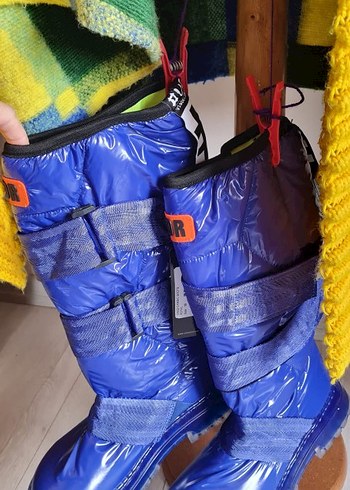 VDR Saks Mavisi Yağmur Çizmesi - Görsel 6