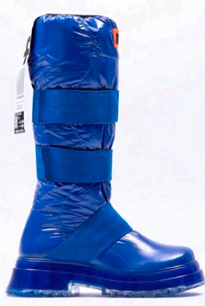 VDR Saks Mavisi Yağmur Çizmesi - Görsel 2