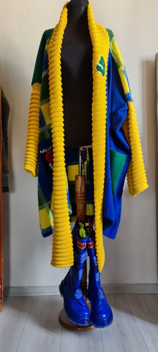 VDR Saks Mavisi Yağmur Çizmesi - Görsel 3