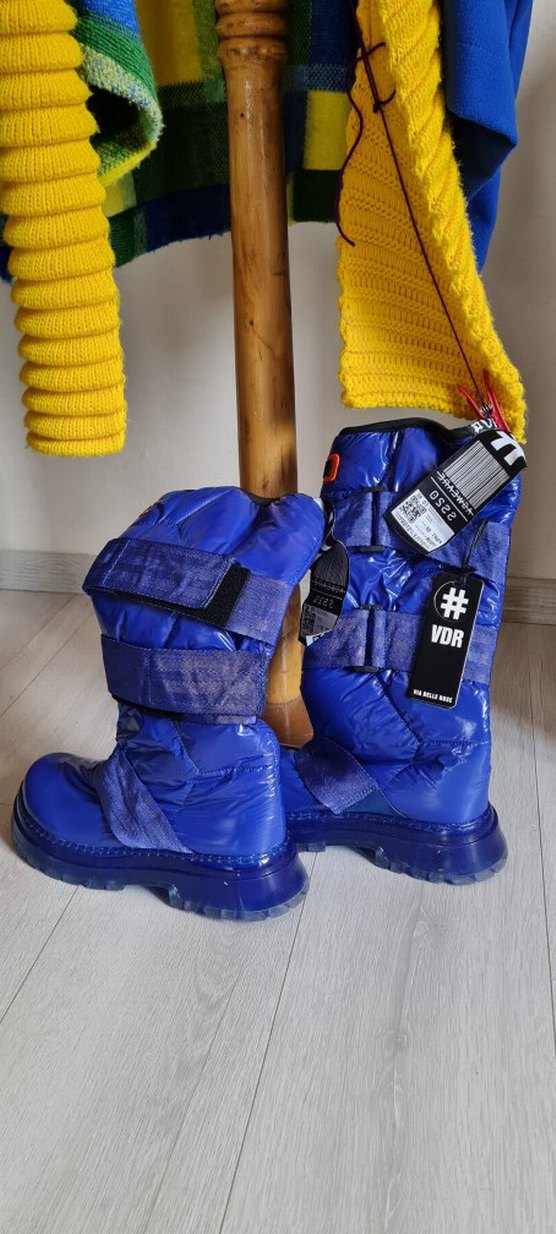 VDR Saks Mavisi Yağmur Çizmesi - Görsel 4