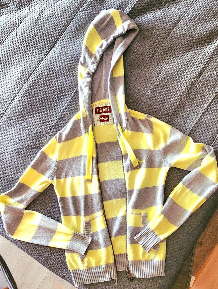 LTB Kapüşonlu Triko Sweat(Kot Hediyeli) - Görsel 3