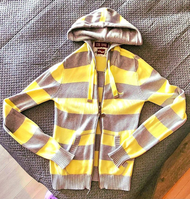 LTB Kapüşonlu Triko Sweat(Kot Hediyeli) - Görsel 2