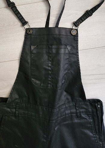 Stradivarius Siyah Tulum(Kazak Hediyeli) - Görsel 5