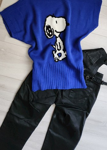 Stradivarius Siyah Tulum(Kazak Hediyeli) - Görsel 2