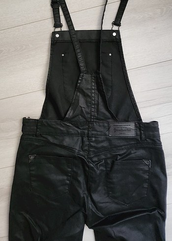 Stradivarius Siyah Tulum(Kazak Hediyeli) - Görsel 6